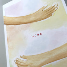 Load image into Gallery viewer, Greeting Card - Hugs