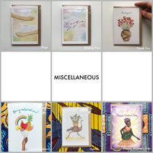 Load image into Gallery viewer, Greeting Cards - Pack of 3