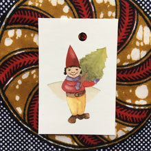 Load image into Gallery viewer, Annanasi Christmas Gift Tags - Mixed Outdoor Gnomes