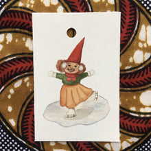 Load image into Gallery viewer, Annanasi Christmas Gift Tags - Mixed Outdoor Gnomes