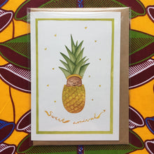 Load image into Gallery viewer, Annanasi Greeting Card - Baby - Pineapple