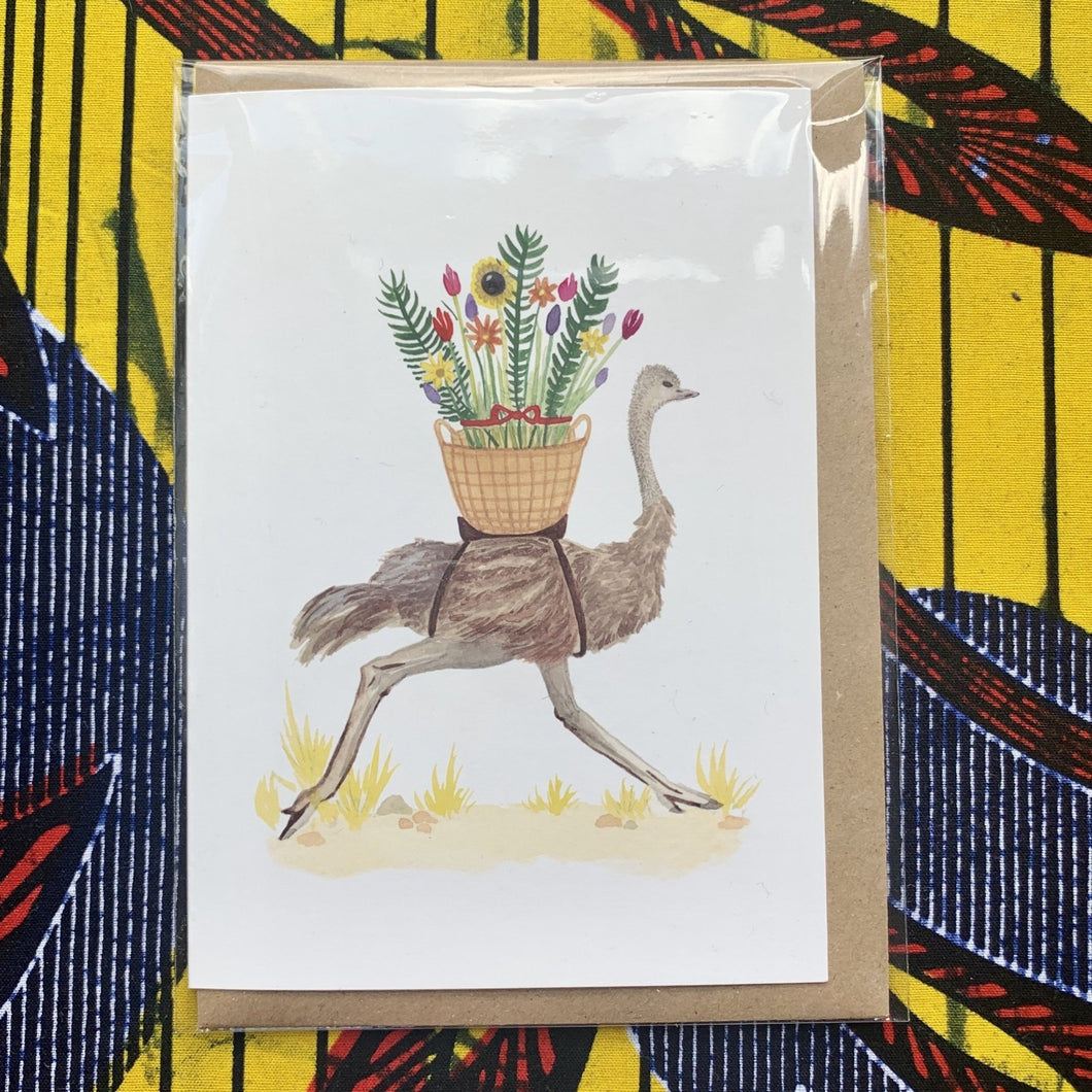 Annanasi Greeting card - Flower Delivery