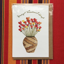 Load image into Gallery viewer, Annanasi Greeting Card - Valentines Day - Bouquet of Love