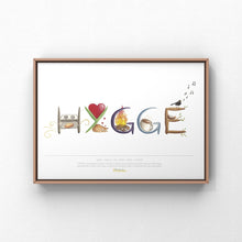 Load image into Gallery viewer, Annanasi Hygge Art Print in A4