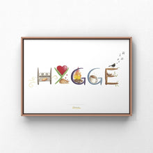 Load image into Gallery viewer, Annanasi Hygge Art Print in A4