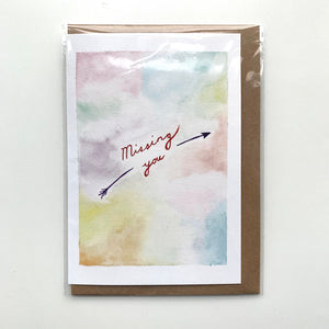 Greeting Card - Missing You